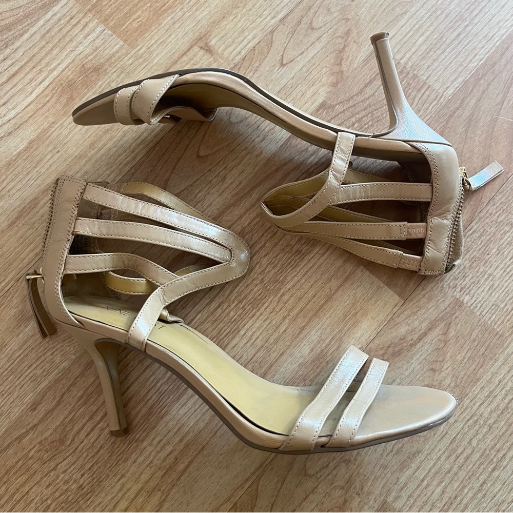 Nine West | Tan “Nude” Heel